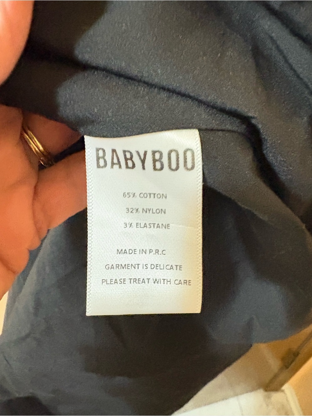 Babyboo Deanna Corset Midi Dress in Black - Picture 11 of 12